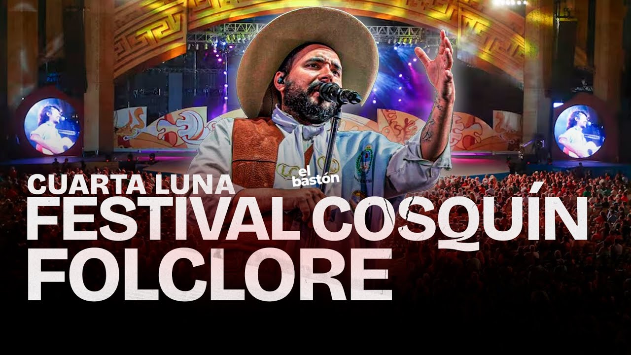 FESTIVAL NACIONAL DE FOLCLORE I COSQUIN 2026 I 4TA LUNA I LAZARO CABALLERO EN VIVO