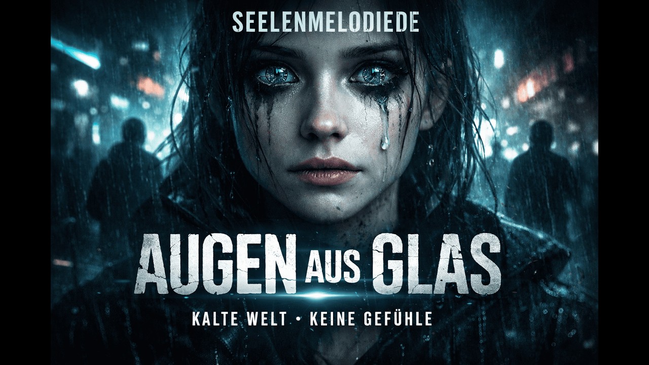 AUGEN AUS GLAS – Kalte Welt, keine Gefühle | SeelenmelodieDE
