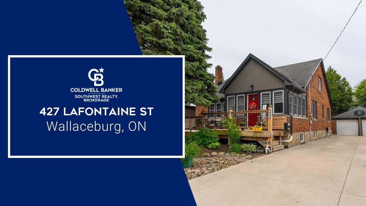 Sarnia - Lambton Real Estate: 427 Lafontaine St, Wallaceburg
