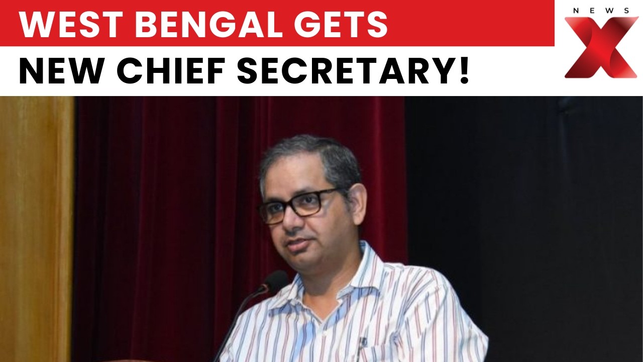 Big Bureaucratic Shakeup In WB Ahead Of 2026 Polls As Dushyant Nariala Is Appointed Chief Secretary