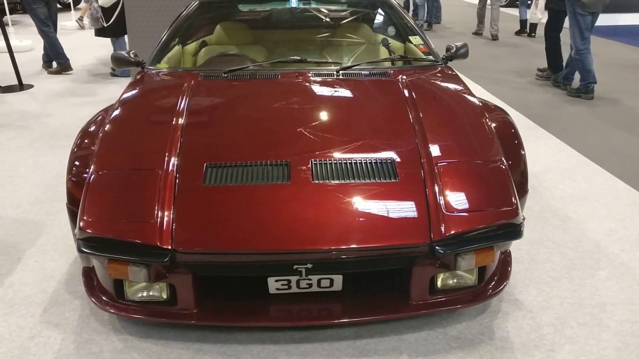 De Tomaso Pantera - 3GO
