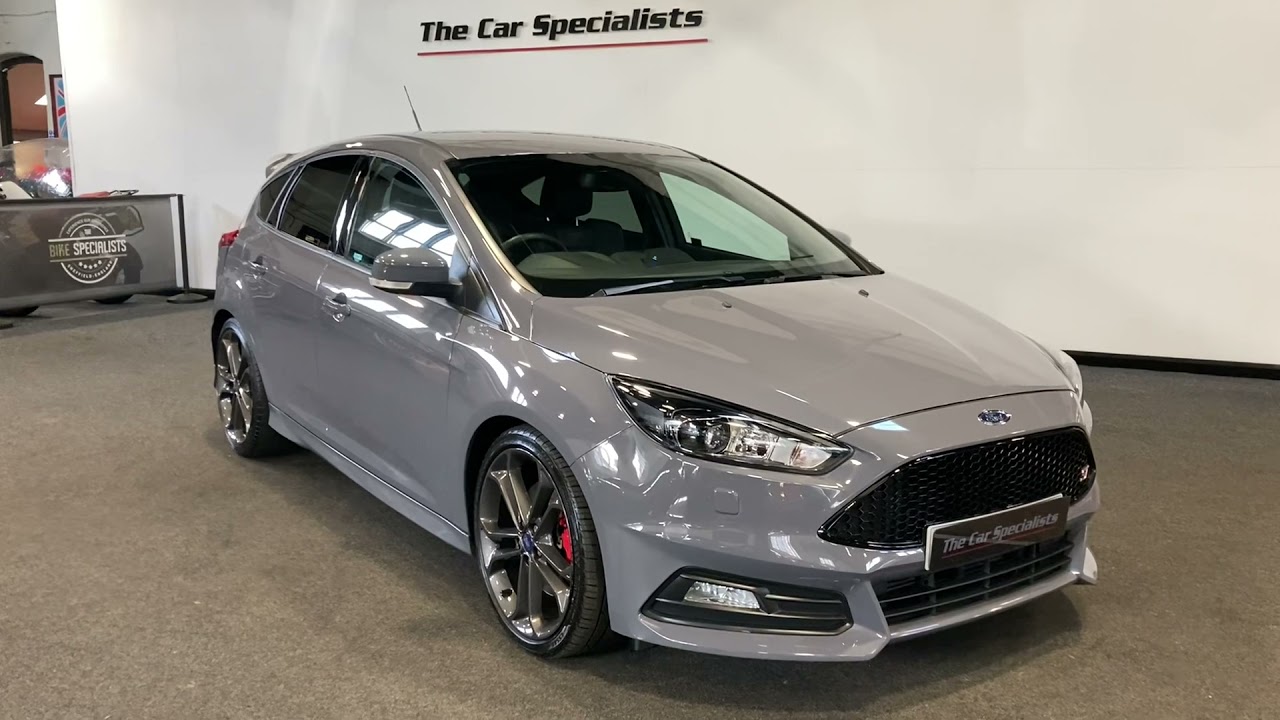 Ford Focus ST-3 HD Video