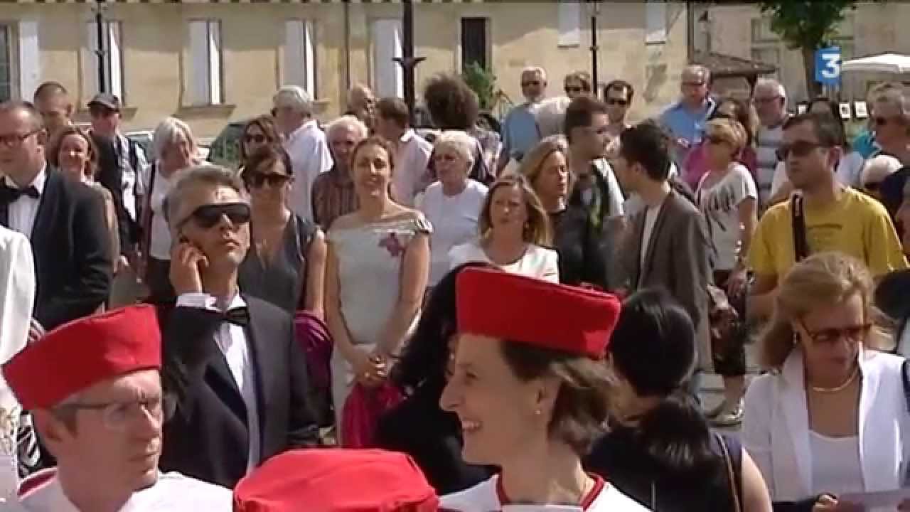 La jurade de Saint-Emilion déploie son tapis rouge