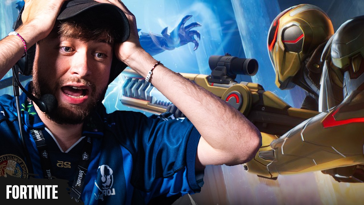 J'AI PERDU TOUT MON NIVEAU SUR FORTNITE ?! avec @Kaatsup (Nouvelle Saison)