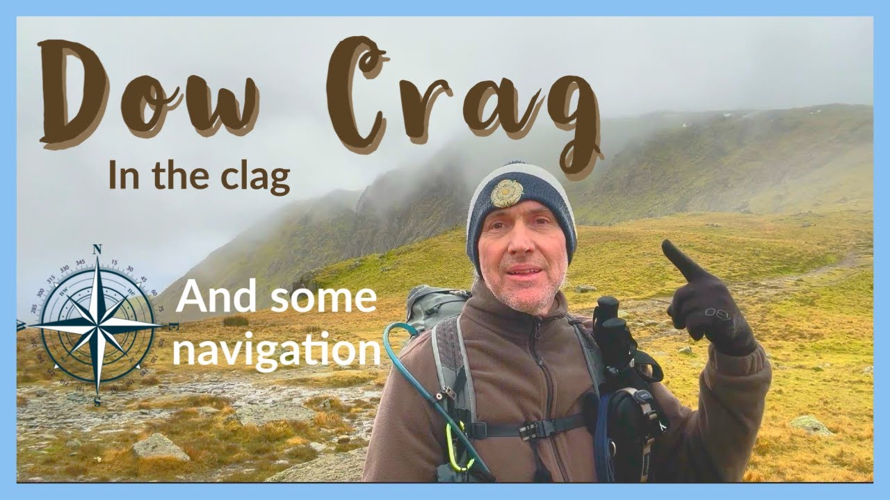 Lake District Walks | Brown Pike, Buck Pike & Dow Crag | Wainwright's Southern Fells