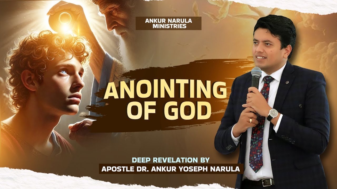 God’s Anointing Power 🔥 | आशीष के बिना मसीही जीवन अधूरा | Dr. Ankur Narula Revelation