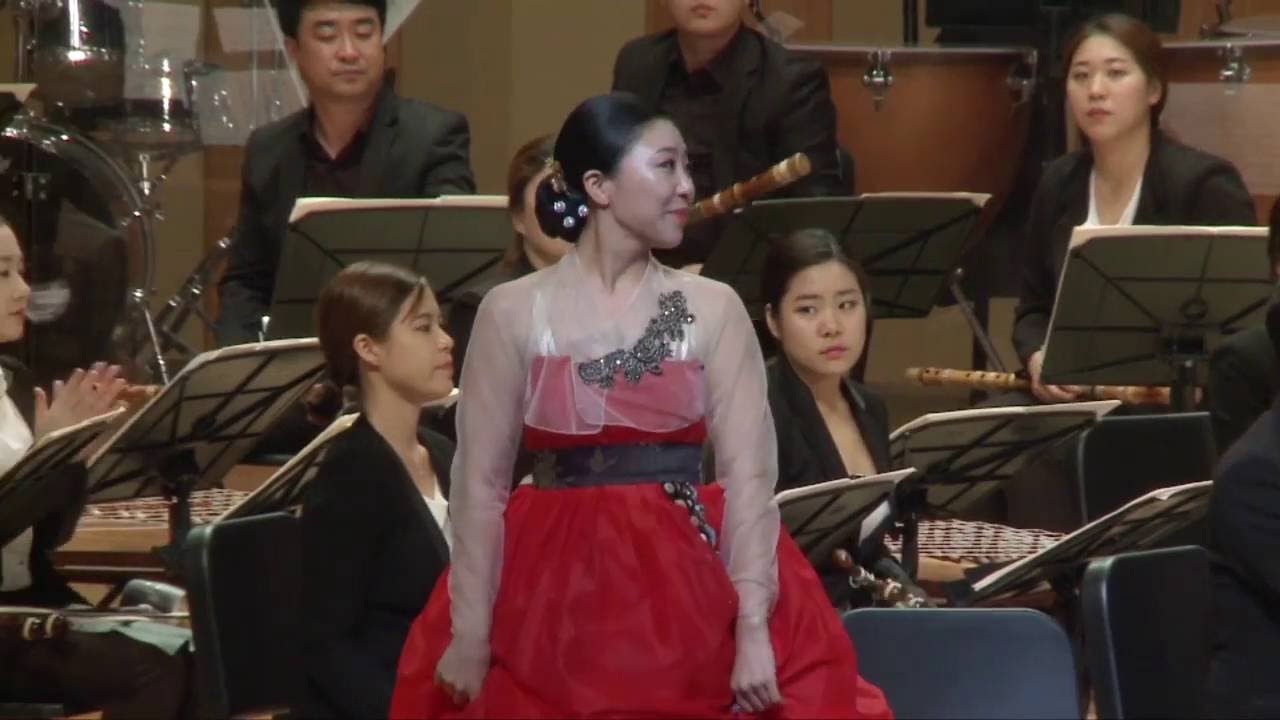 청주시립국악단 25현 협주곡 '절영의 전설' (지휘: 한진 25현가야금: 최민서) ㅣ Minseo Choi (gayageum player)