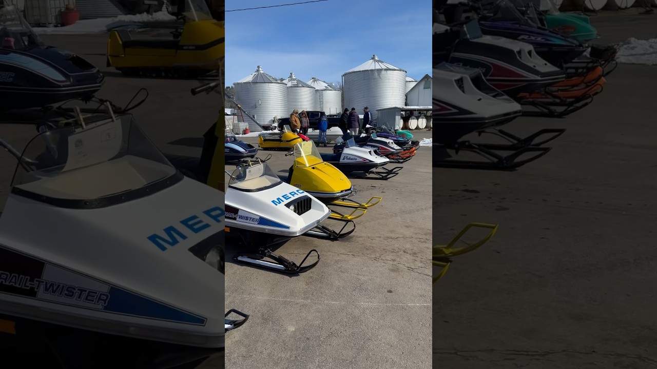 Hasting SnoMos Vintage Snowmobile Show & Ride 2024 