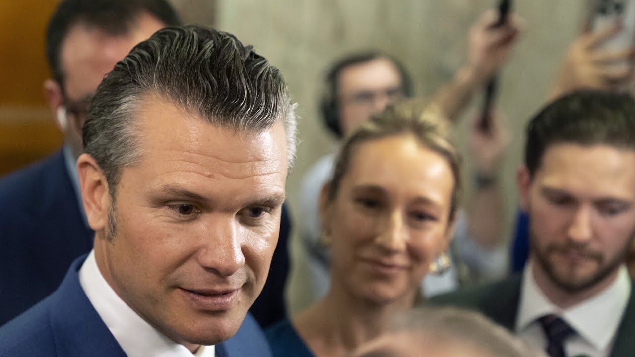 Pete Hegseth labels Operation Epic Fury as ‘laser-focused’ in media address