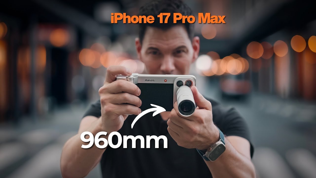 Should vivo & Oppo Be Worried? PGYTECH RetroVa for iPhone 17 Pro