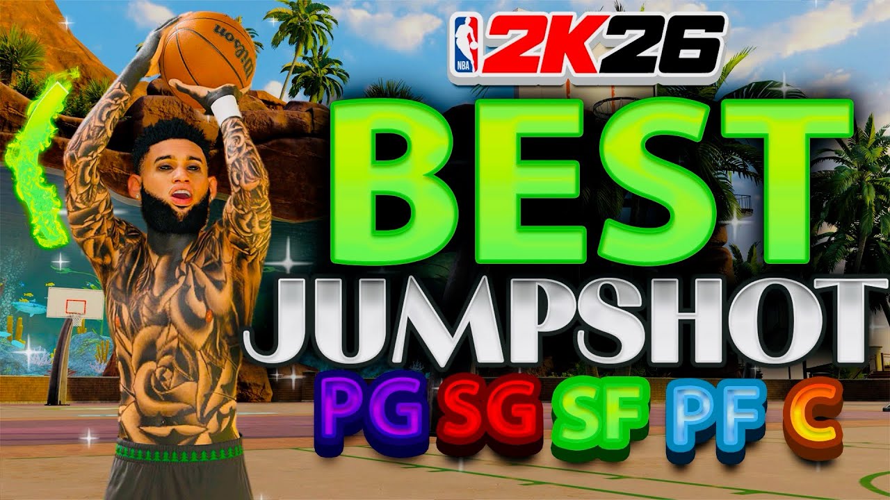 BEST JUMPSHOT on NBA 2K26! *NEW* BEST JUMPSHOT for ALL HEIGHTS ON NBA 2K26! HOW TO SHOOT ON NBA 2K26