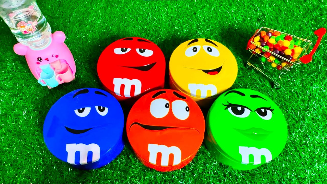 YUMMY WOW! 🍬✨ Paw Patrol Candy Explosion 🐾