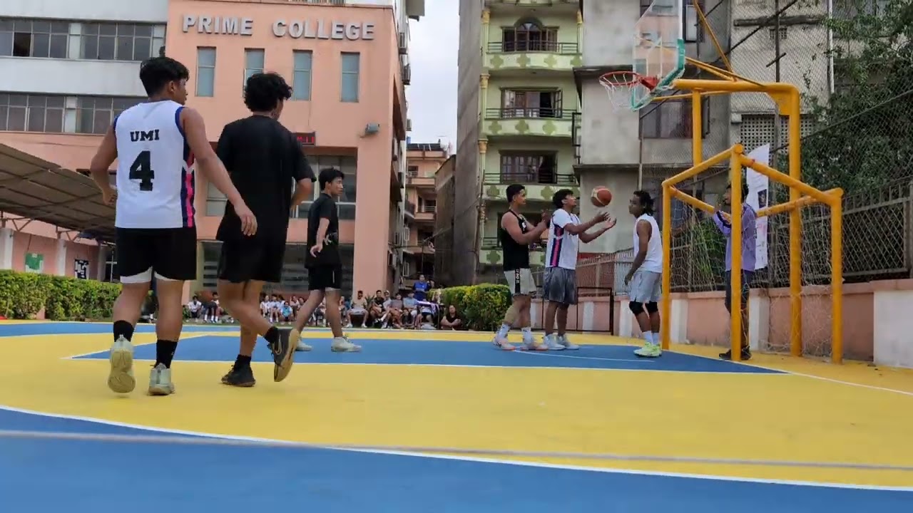 3x3 Alleyoops A vs Alleyoops B (Rotaract charity 3x3) / Semifinals