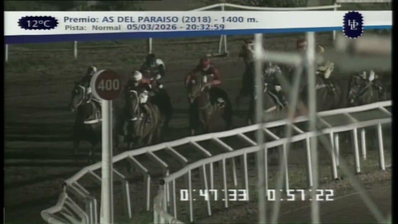 Carr. 12 Premio: AS DEL PARAISO (2018) 05-03-2026