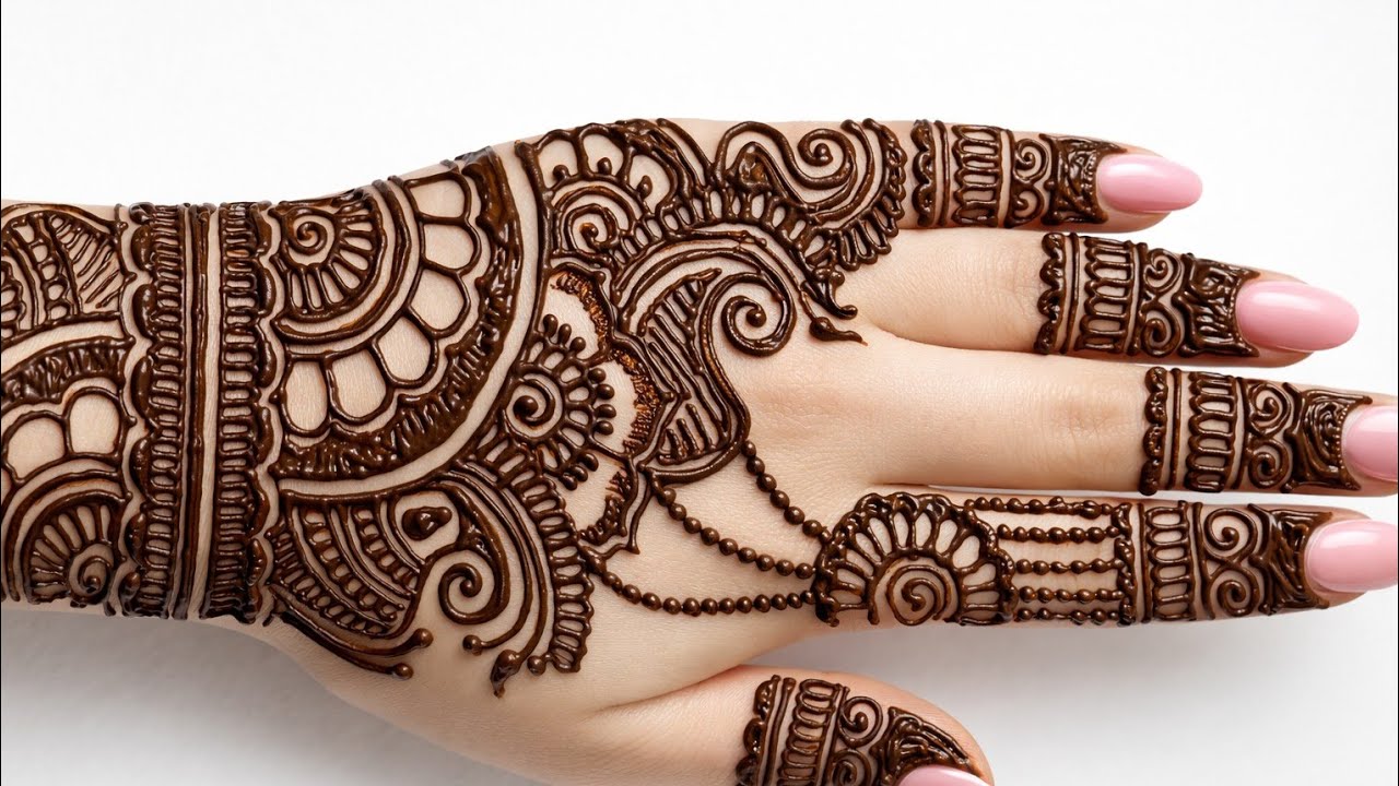 Full hand bridal mehndi design /Eid special mehndi design/Ramadan special mehndi design/mehndi
