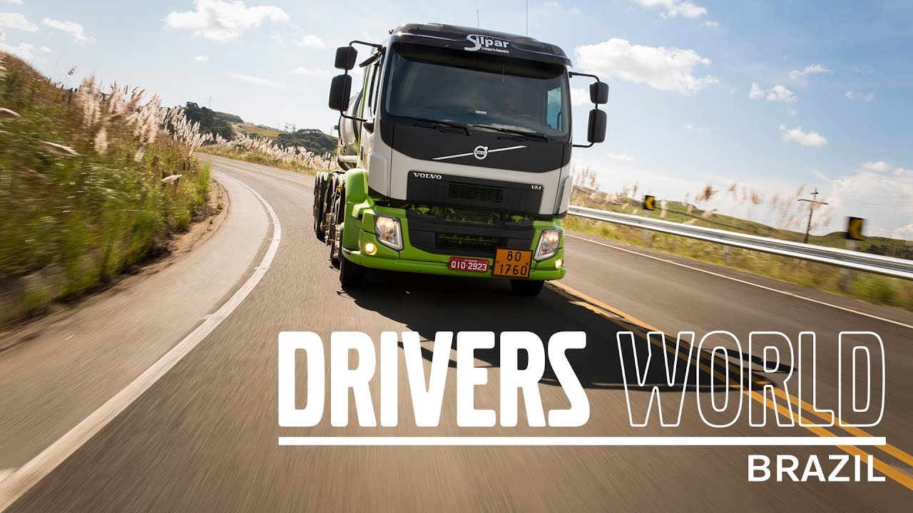 Volvo Trucks – Conquering the mountainous roads of Brazil – Driver’s World (EP 13)
