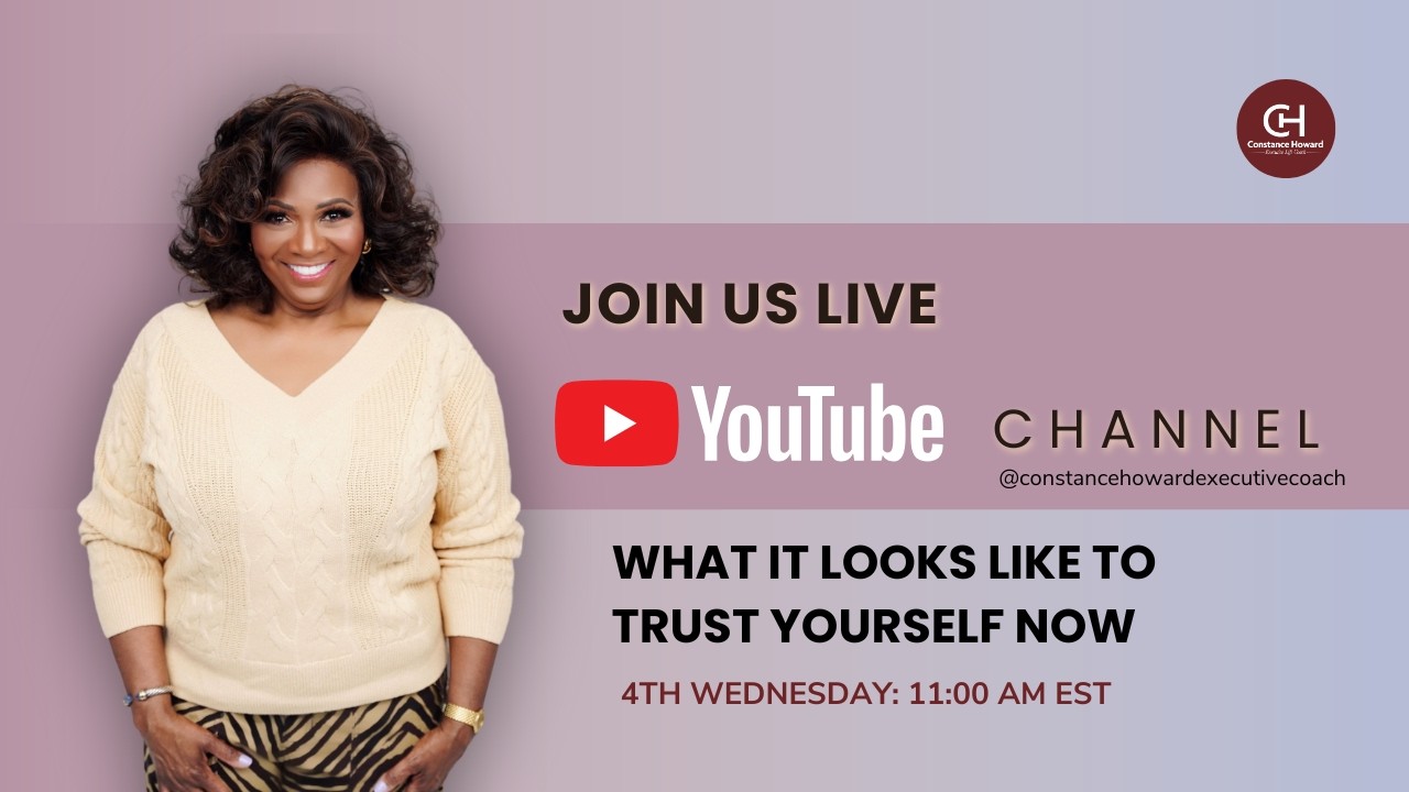 What It Looks Like to Trust Yourself Now