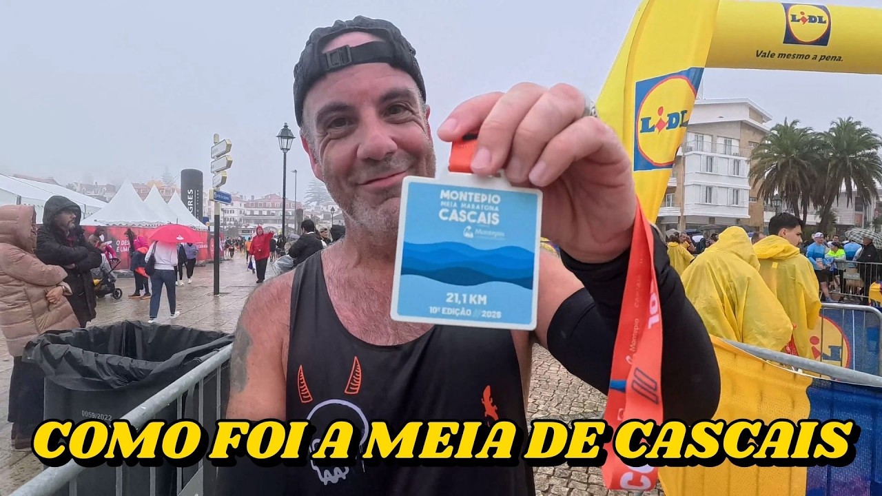 O que eu ACHEI da MEIA de CASCAIS?