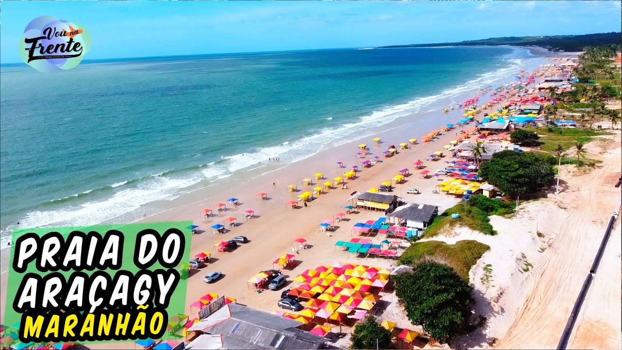 Praia do ARAÇAGY em São José do Ribamar - MARANHÃO