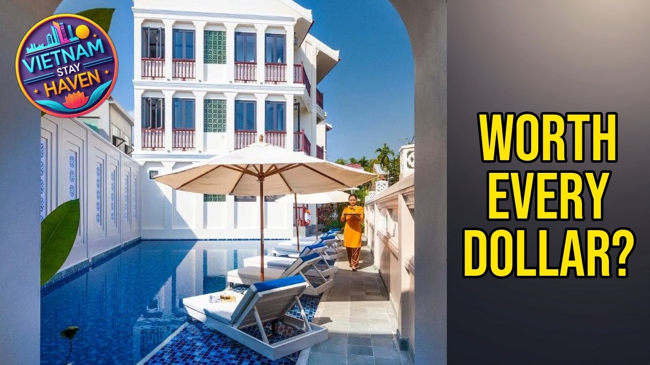 Cozy Original Hoi An Hotel - Worth Every Dollar? | Hoi An, Vietnam🏨