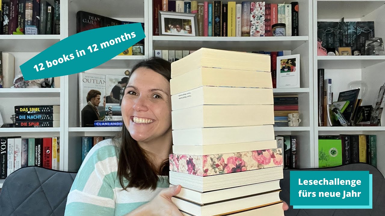 12 books in 12 months | meine lockere Lesechallenge für 2023 📚