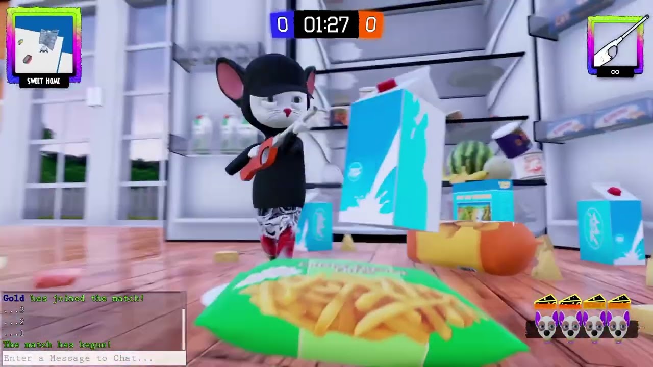 FUNNY ⚡KREW✨ Moments on Ratty Catty