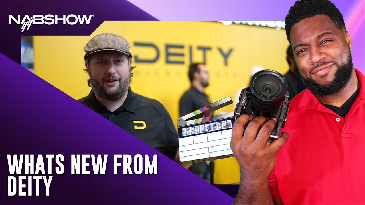 We talk TIMECODE with Deity.. with the Deity TC-SL1 Bluetooth Enabled Smart Slate and TC-1