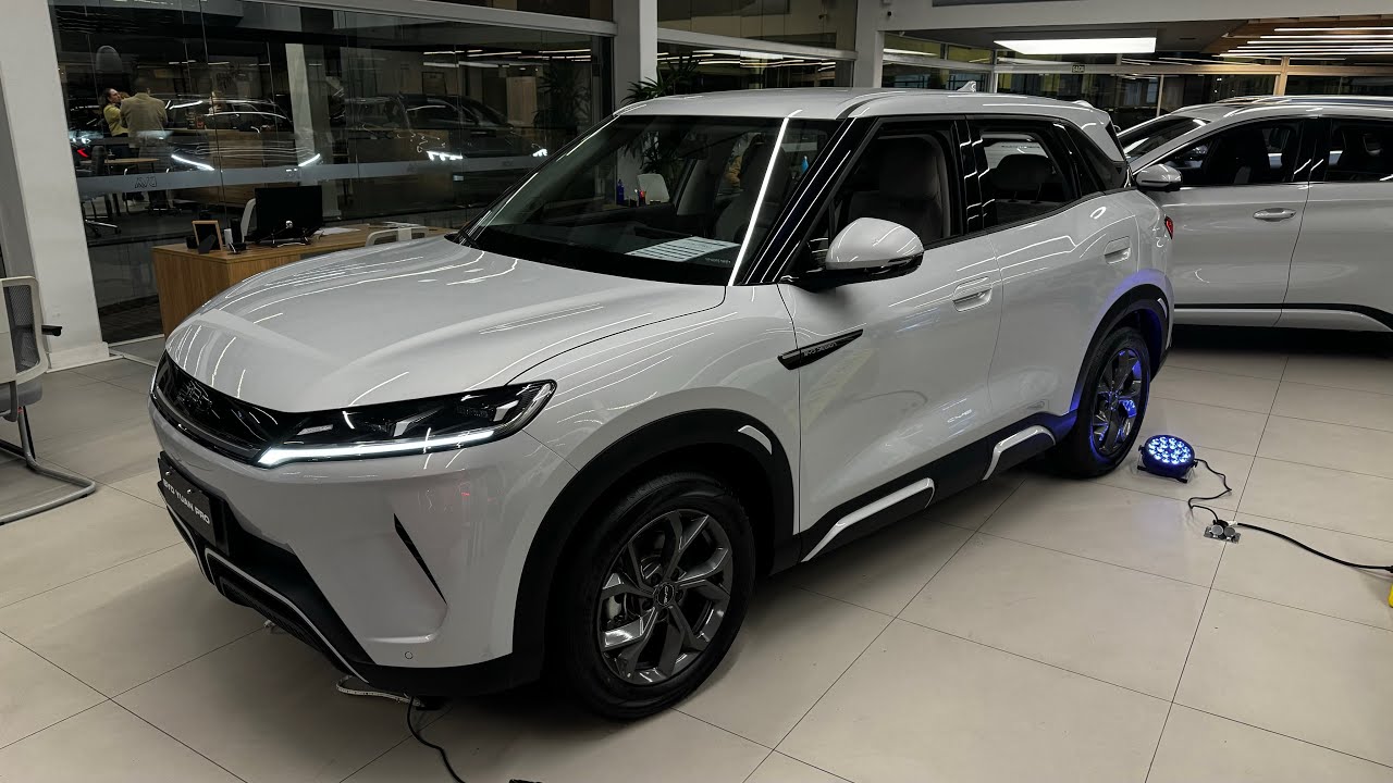 BYD YUAN PRO - O SUV ELÉTRICO MAIS BARATO DO BRASIL
