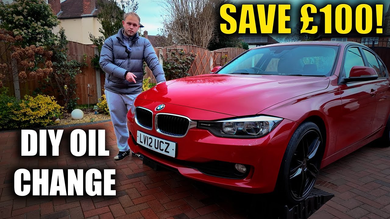 How to Change Oil on a BMW F30 320d (DIY Step-by-Step)