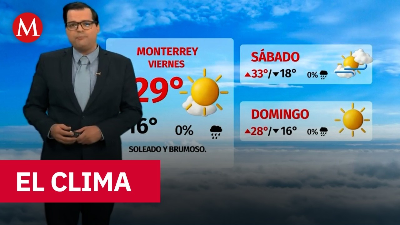 Clima de hoy viernes 12 de febrero de 2026 | Pronóstico con Nelson Valdez