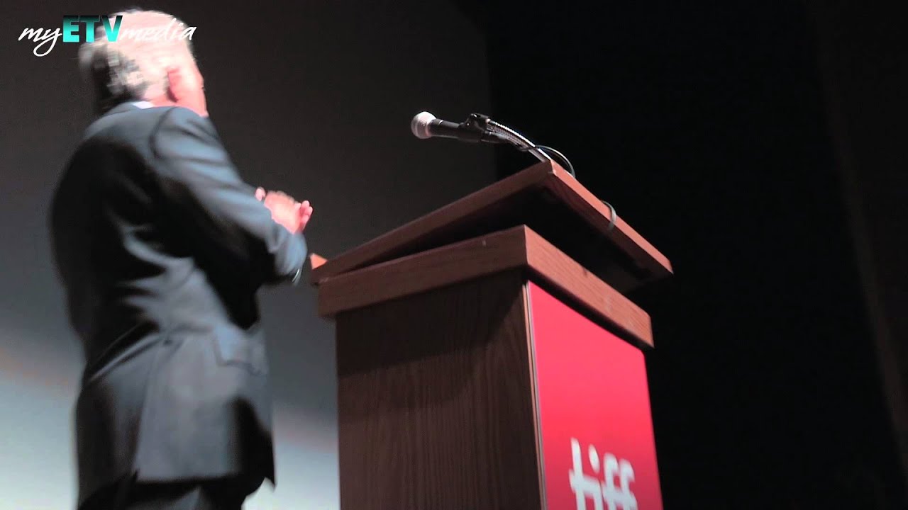 Dustin Hoffman and Maggie Smith at the Quartet Premiere TIFF 2012