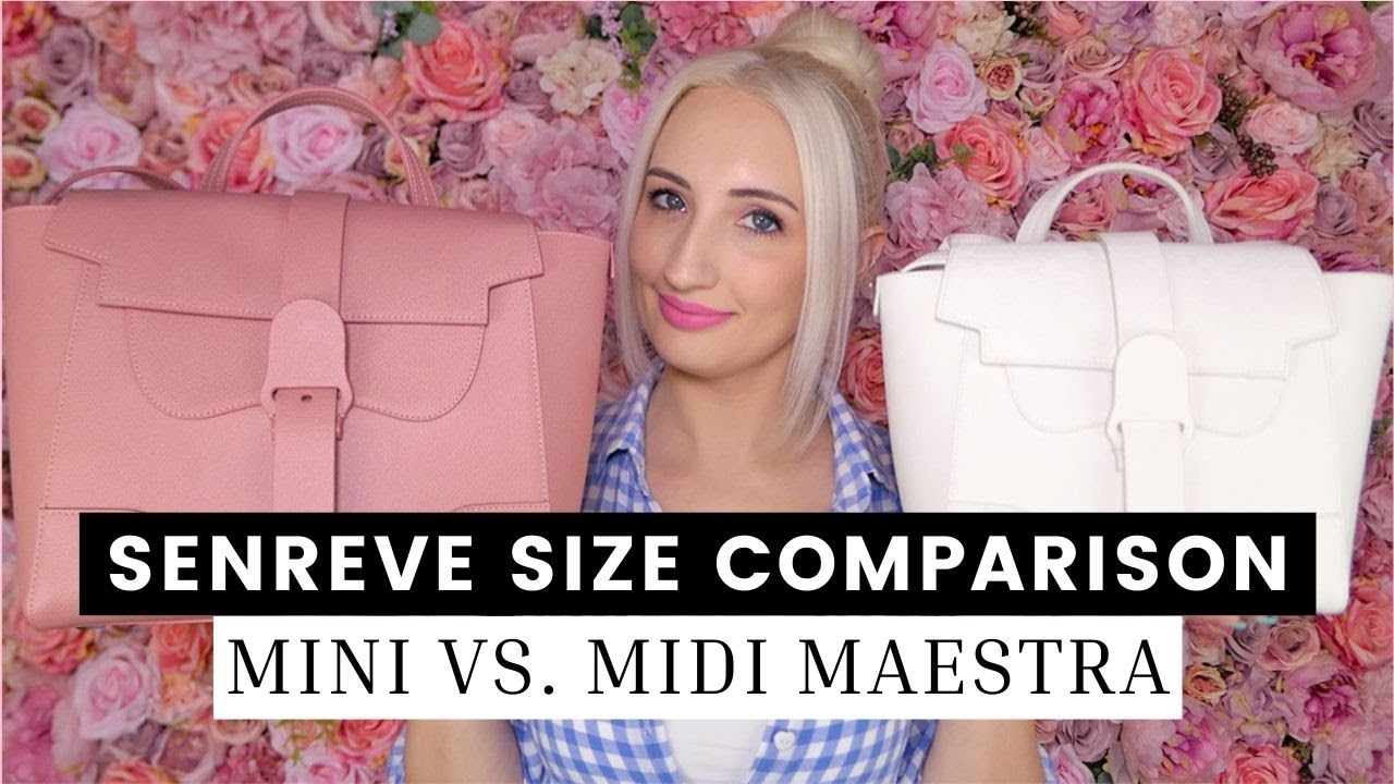 SENREVE MAESTRA SIZE COMPAIRSON REVIEW (Mini vs Midi) | $50 off for you!