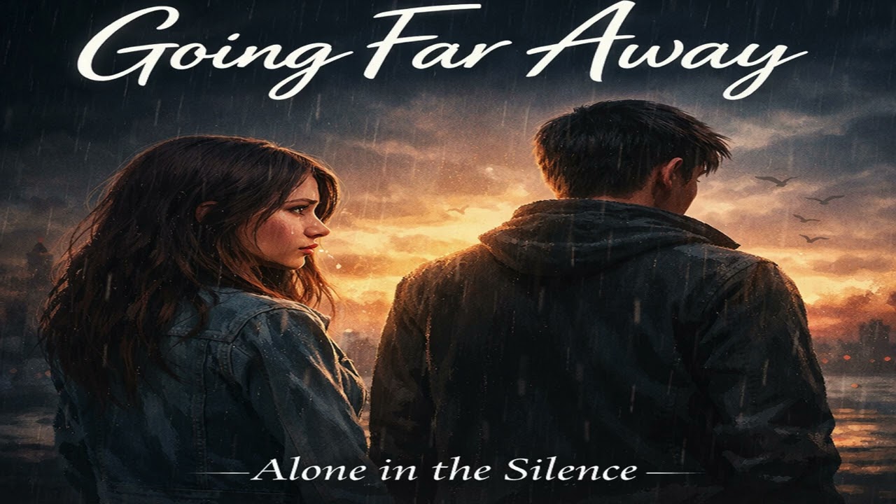 Going Far Away 🌧️ | Sad Song for Lonely Hearts | Emotional Chill Vibes