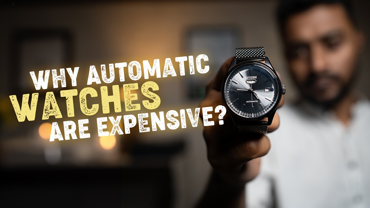 Automatic vs Mechanical Watches