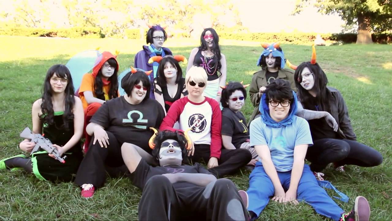 [S] Be Musicvideostuck (A Homestuck Tribute)