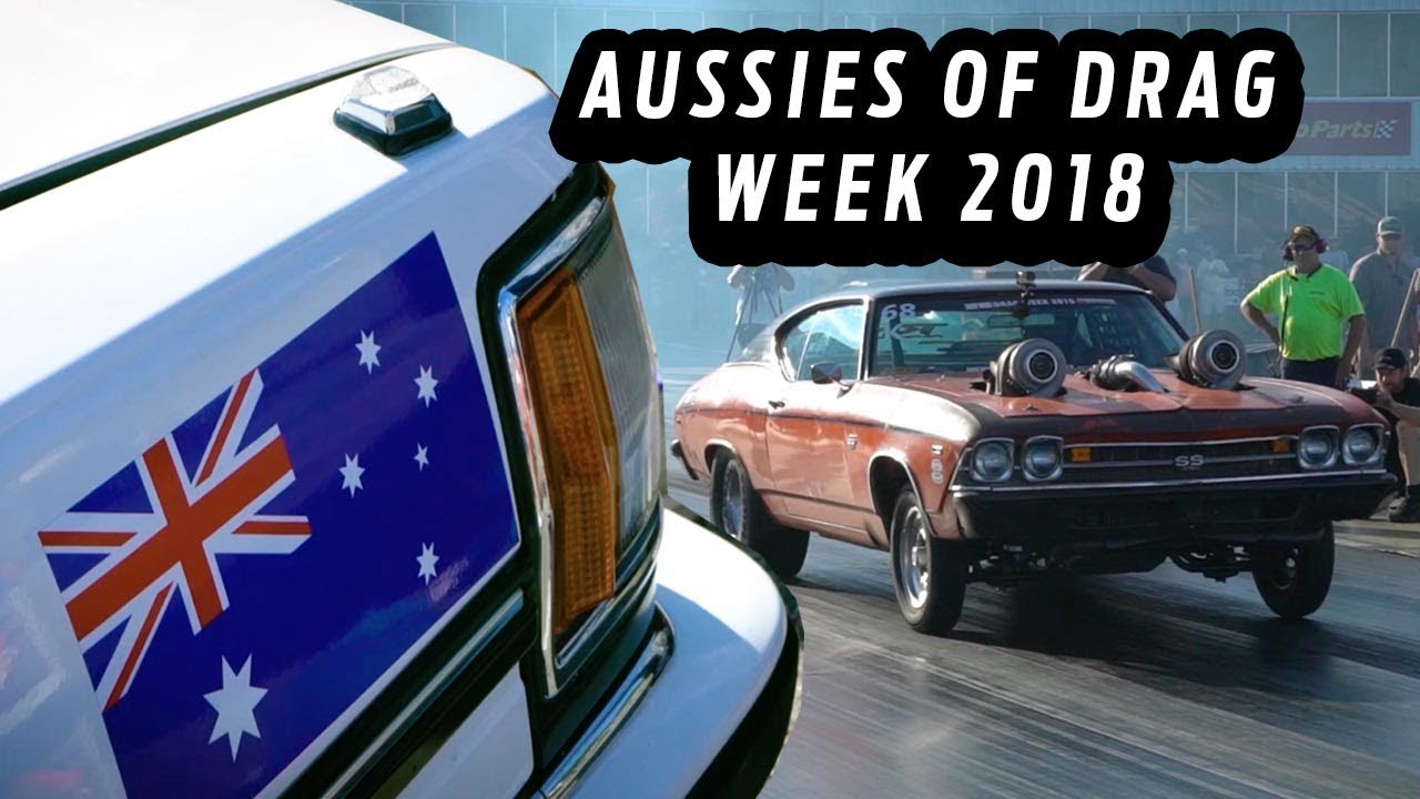 Aussies Of Drag Week 2018