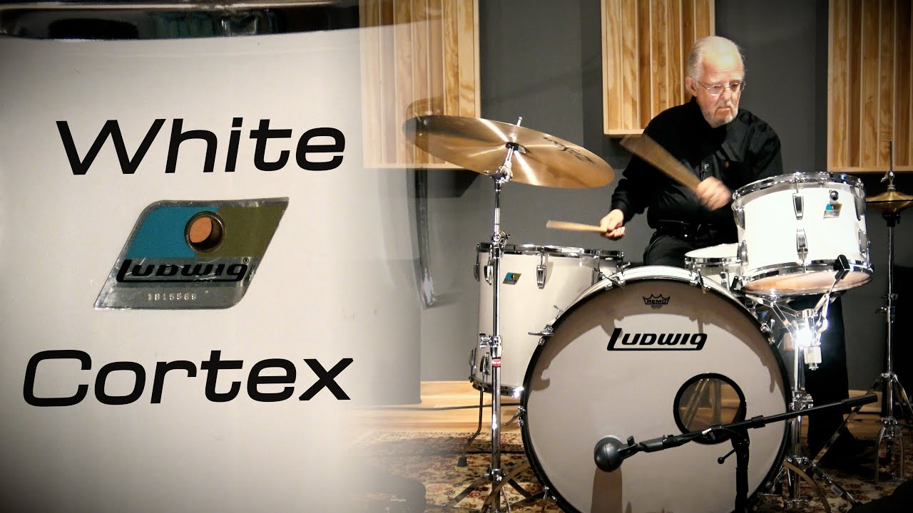 Ludwig 80's Mismatched Kit! - White Cortex