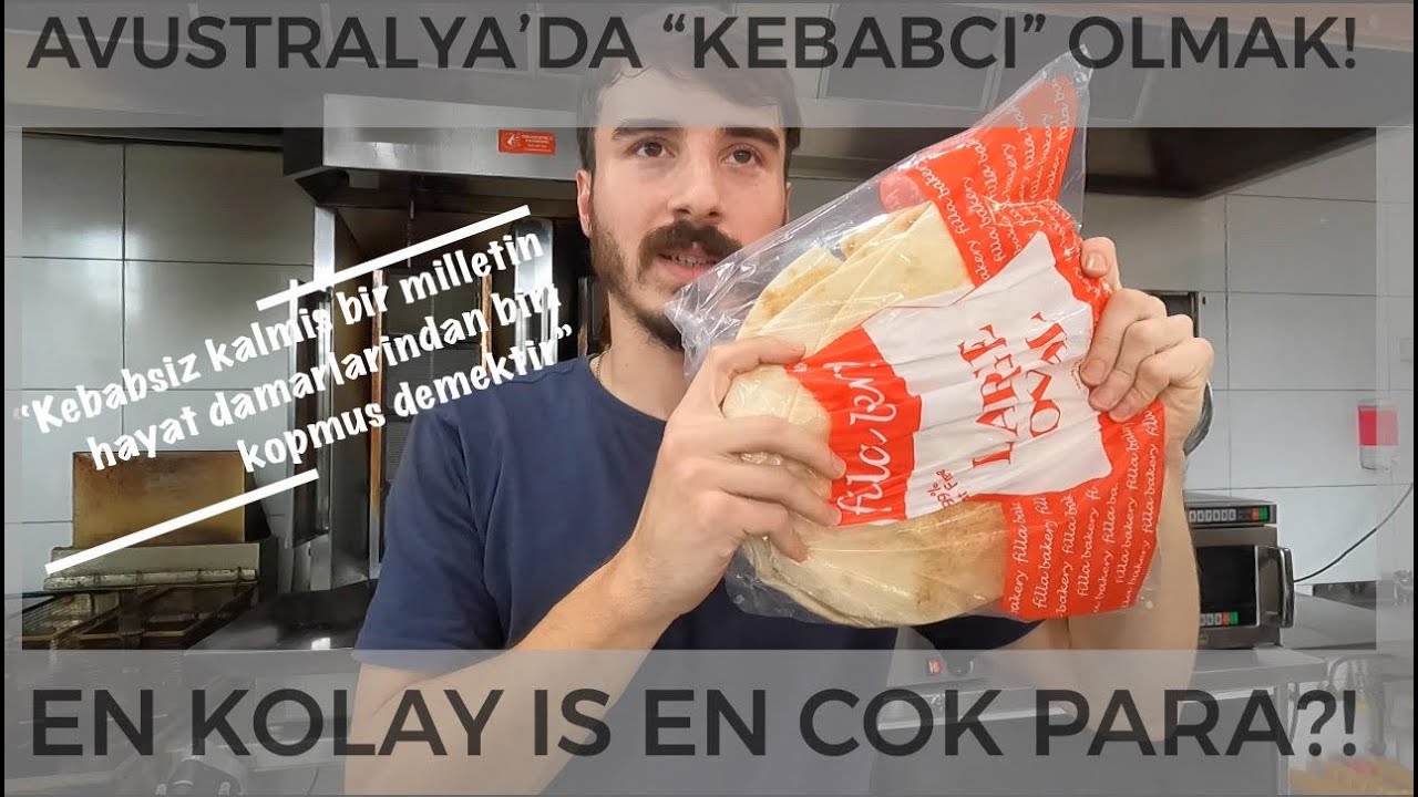 AVUSTRALYA'DA KEBAPCI OLARAK CALISMAK | KAC PARA KAZANDIRIYOR? KALICI OTURUM IZNI ALMAK MUMKUN MU?