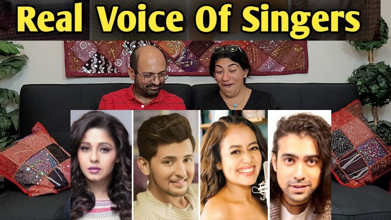 Real Voice Without Autotune Indian Singers | Indian American Reactions !!