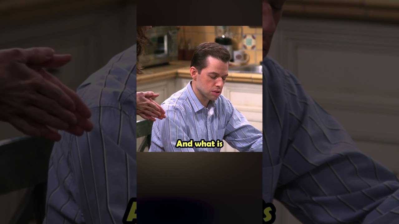 Alan gets a bill for Judith divorce lawyer |Two and a Half Men| #shorts #viral #youtubeshorts
