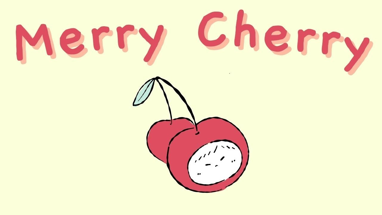체리가 체고야 🍒  | 통통 귀여운 피아노 음악, 브이로그 음악, 무료브금, Cute Piano Music (Merry Cherry)