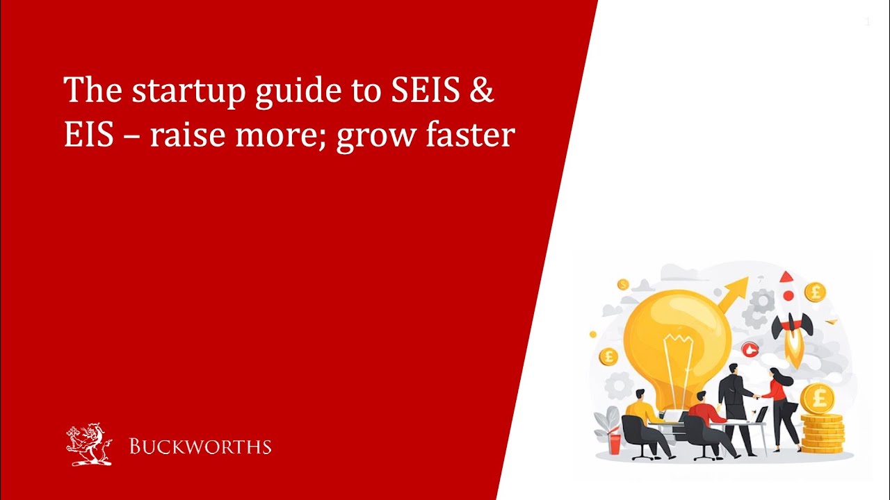 The Startup Guide to SEIS & EIS - Raise More; Grow Faster