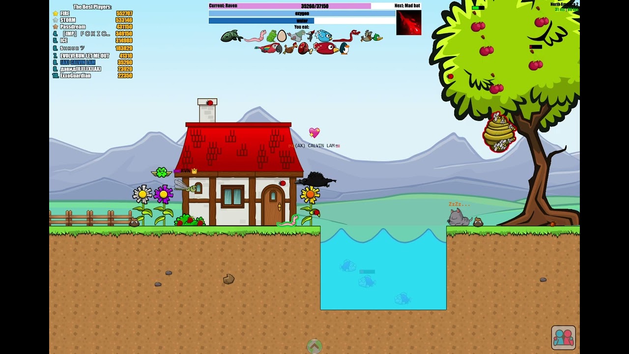 EvoWorld io   The free multiplayer io game  Formerly known as flyordie io   Calvin Hammy   Microsoft