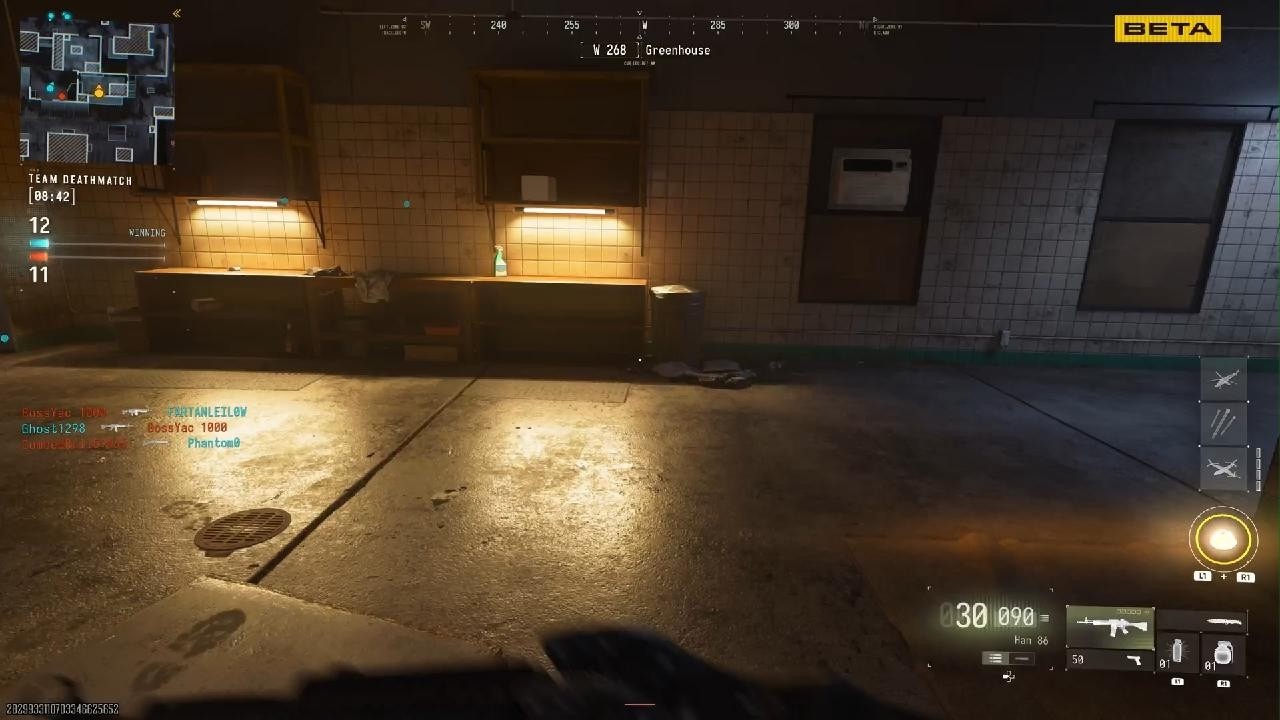 [PS5] Call of Duty: Modern Warfare 4: Open Beta | Team Death Match (Rooftops) (Gameplay)