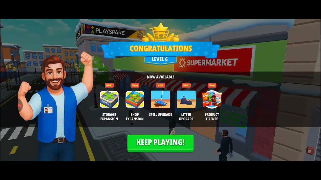 Super market simolater 💵💵# 2 