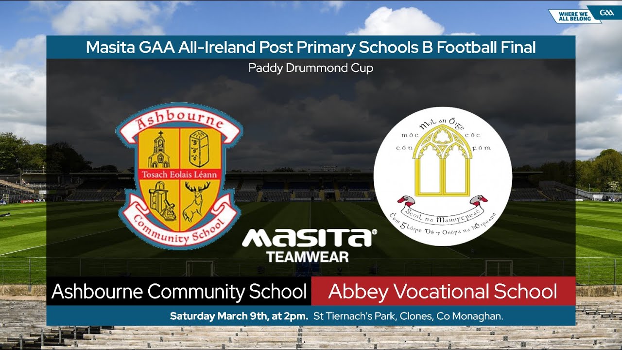 Ashbourne Community School v Abbey Vocational School