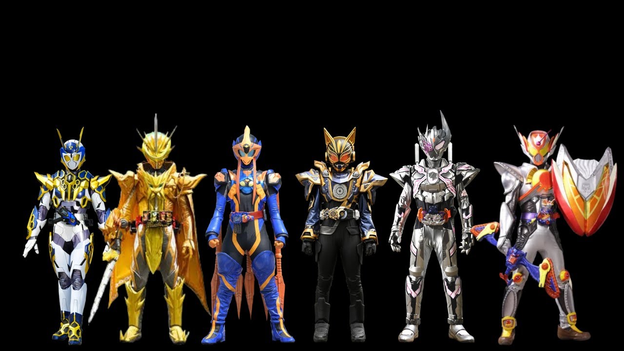 All Tertiary Reiwa Rider Final Form