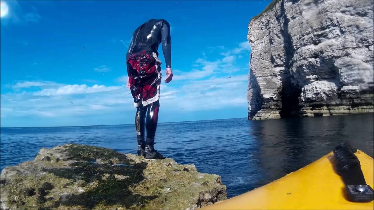 Thornwick Bay kayak and paddle sessions (ep2)