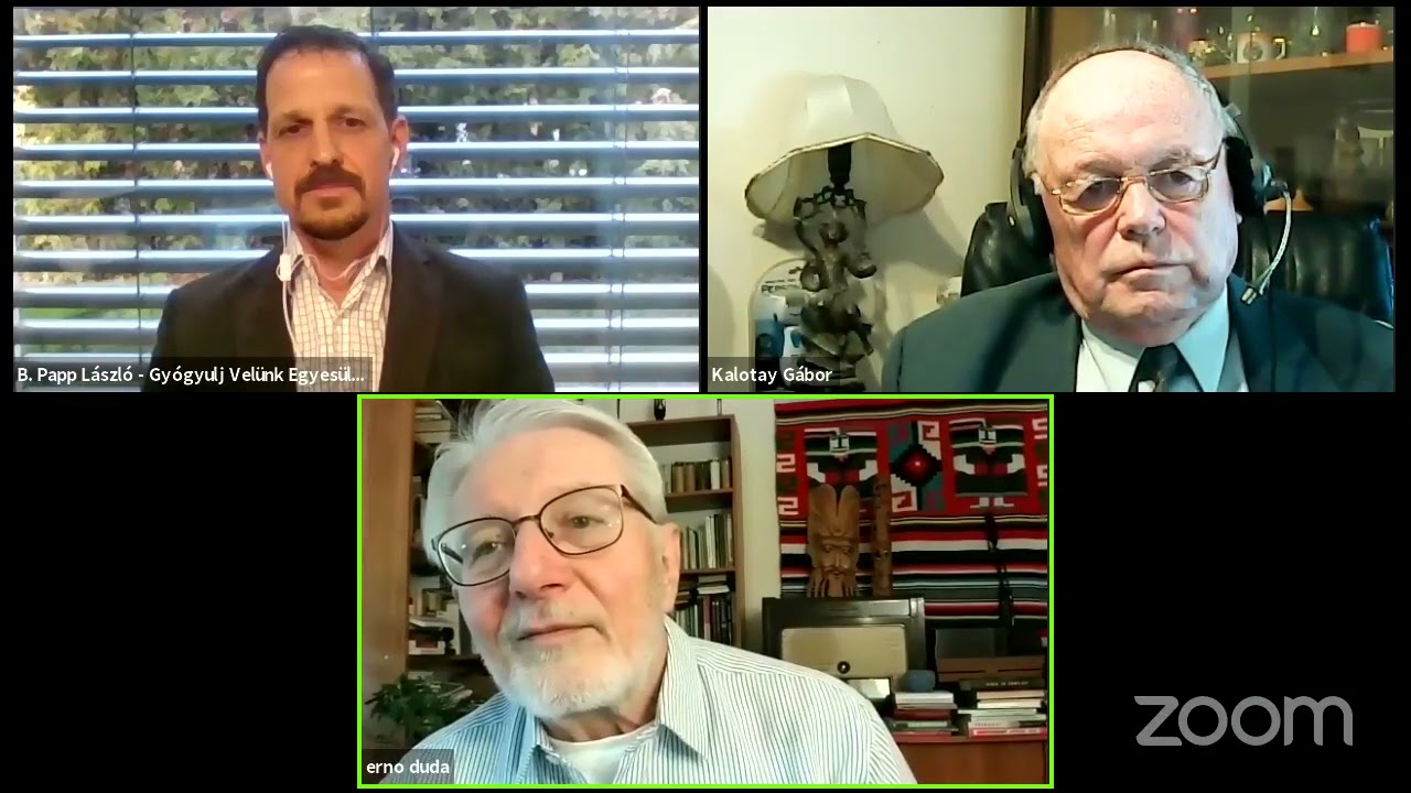 Rák és koronavírus, a COVID-védőoltások - Prof. Dr. Duda Ernő előadása