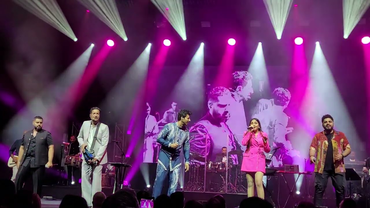 Salim Merchant, Raj Pandit, Vipul Mehta & Kavya Limaye | Live In Sydney 2025 | Medley Of Songs